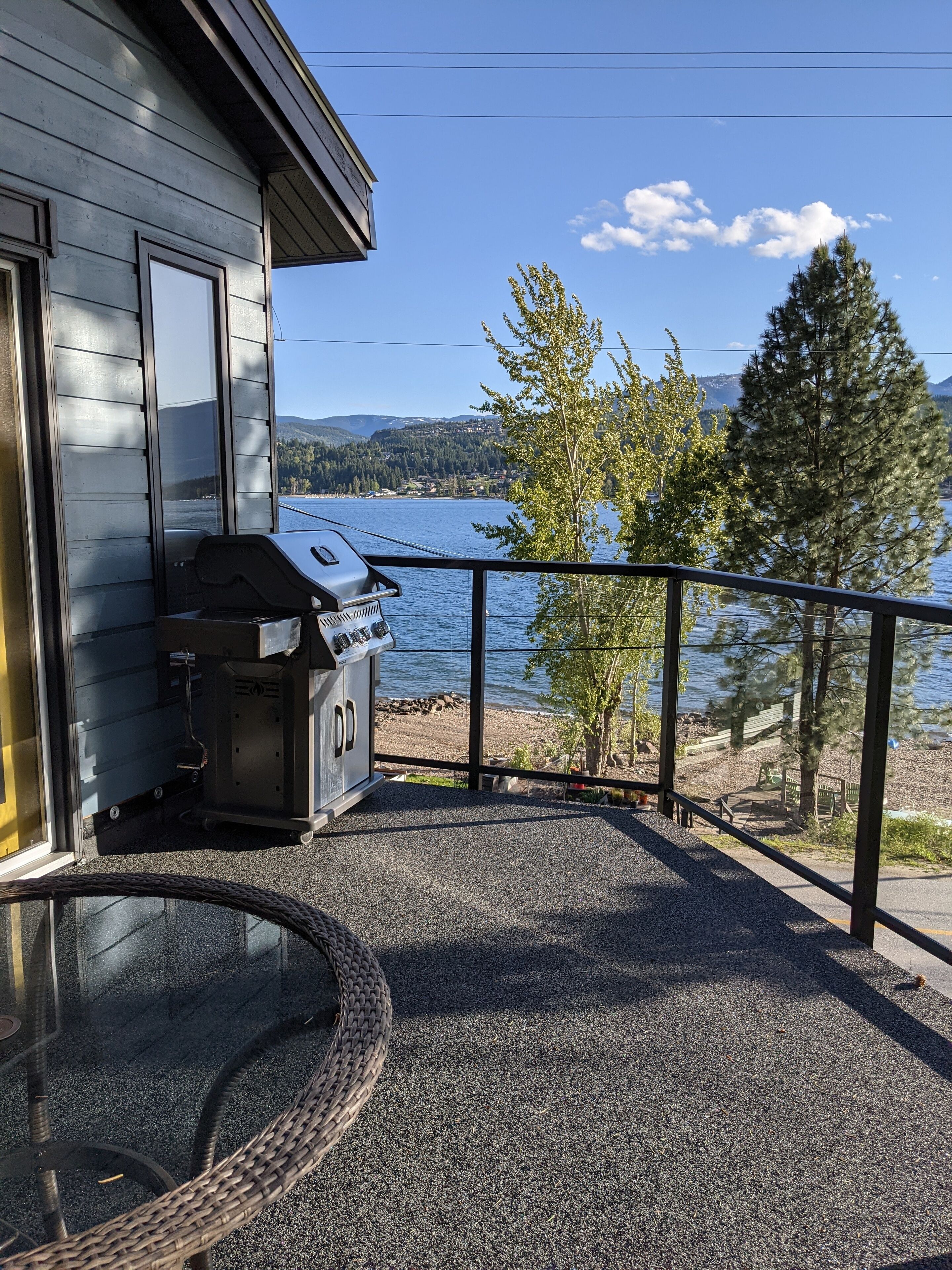 3 Burner gas BBQ