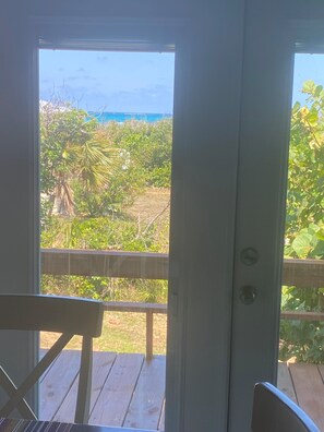 Vista desde la propiedad