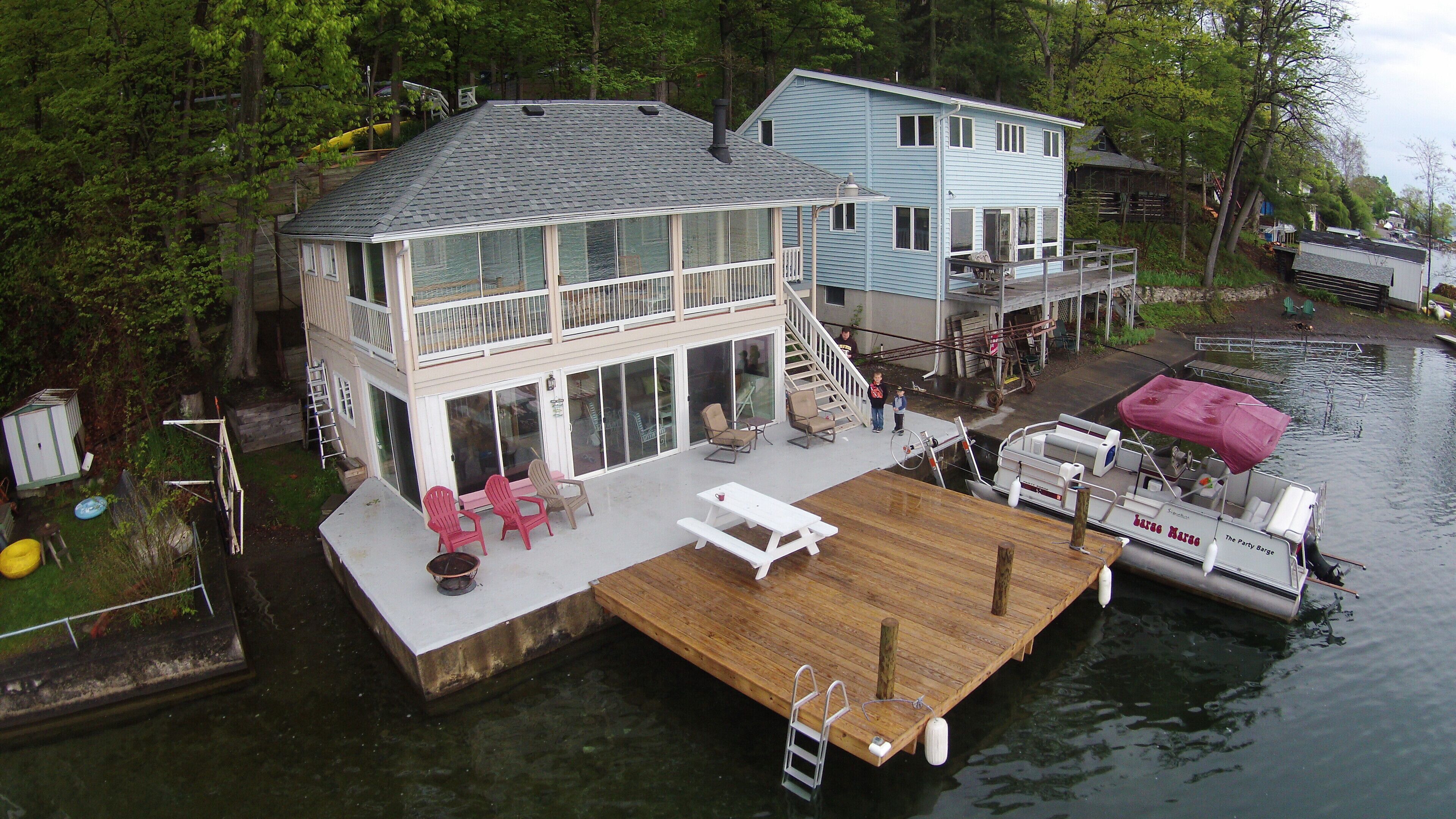 Keuka Villa - A Charming Lakeside Cottage on the Jewel of the Finger Lakes