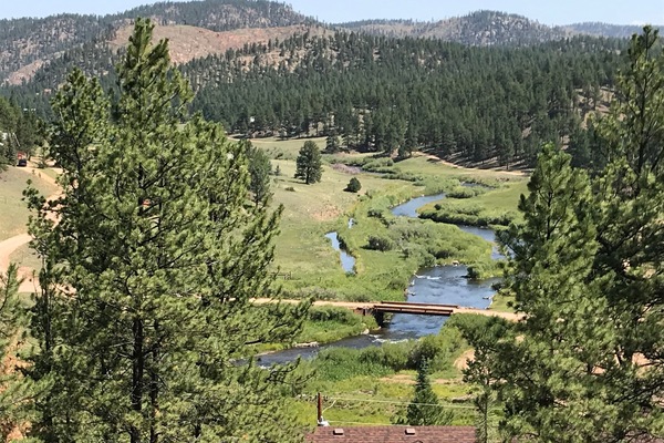 View off Master Deck