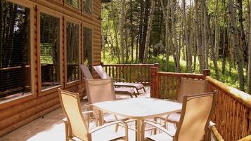 Opções para refeição ao ar livre