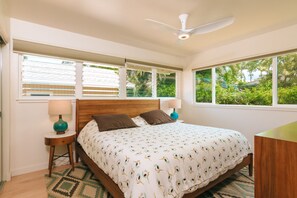 3 bedrooms, in-room safe, desk, iron/ironing board