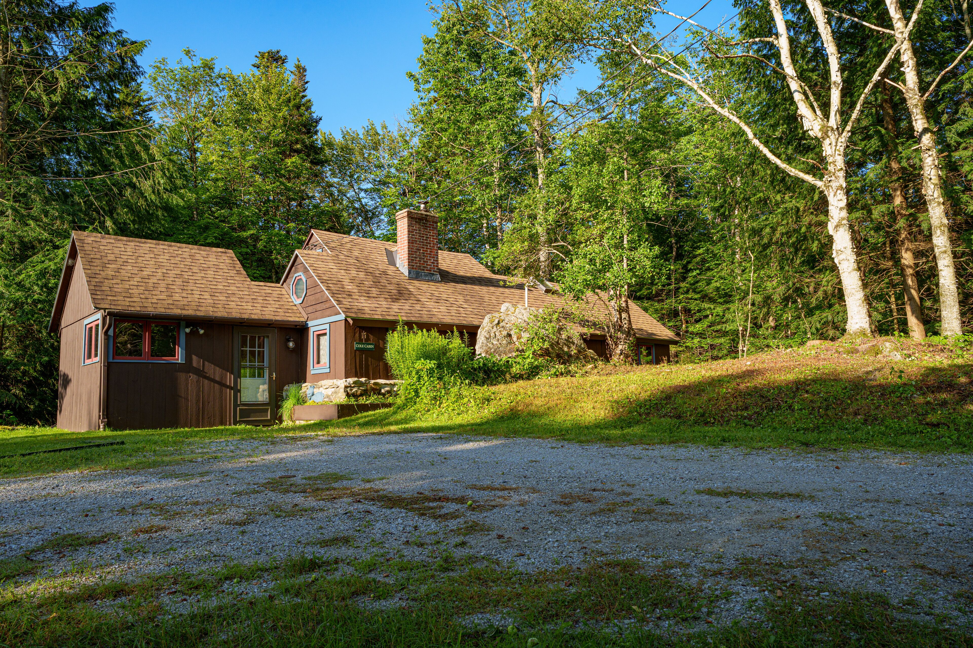 Rustic Cabin on Private Pond in Stratton Vermont