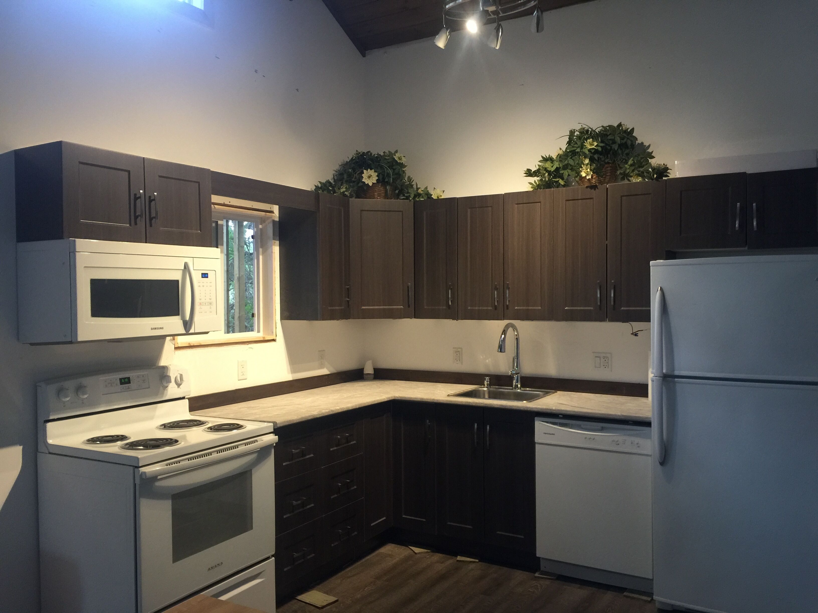 Newly built Lake of the Woods Lakefront Road Access Cabin/Getaway