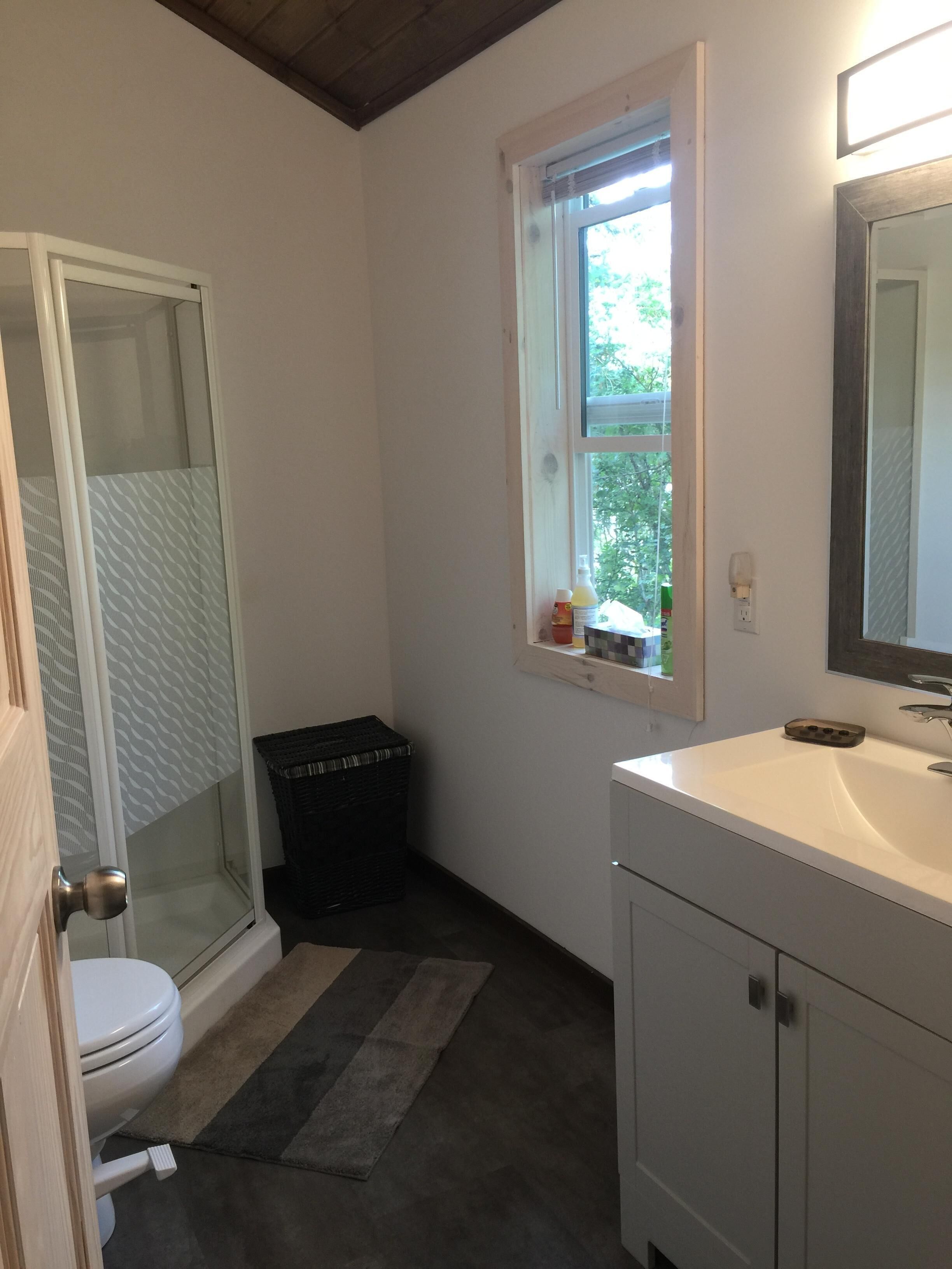 Newly built Lake of the Woods Lakefront Road Access Cabin/Getaway