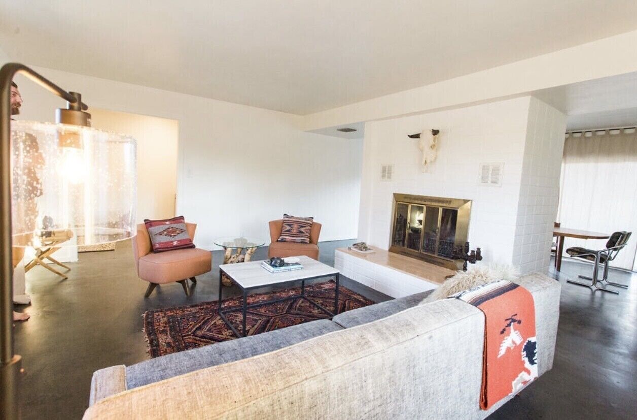 The Mojave Hacienda - minutes to Joshua Tree