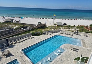 Piscina climatitzada 