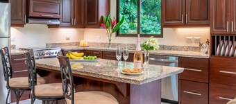 Steps away from beautiful Penca Beach