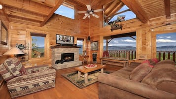 Smart-TV, peis, videospill og DVD-spiller