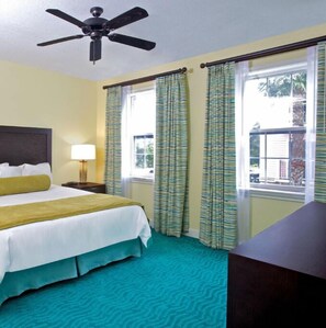 1 bedroom, in-room safe, iron/ironing board, WiFi