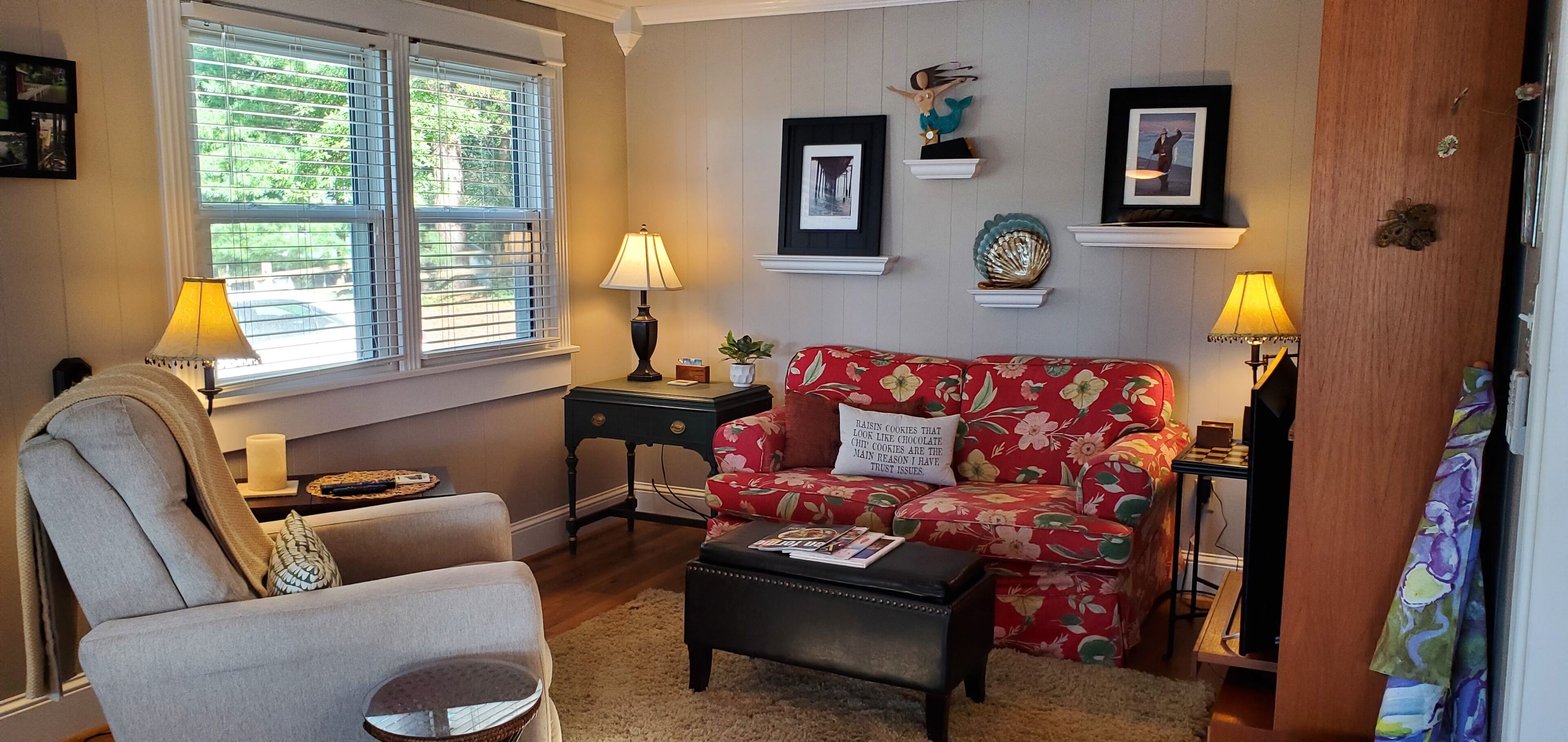 Waterfront with Private Pier and Tranquil Water views!