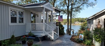 Waterfront Living med udsigt over privat maleri-malerisk udsigt og solnedgange!