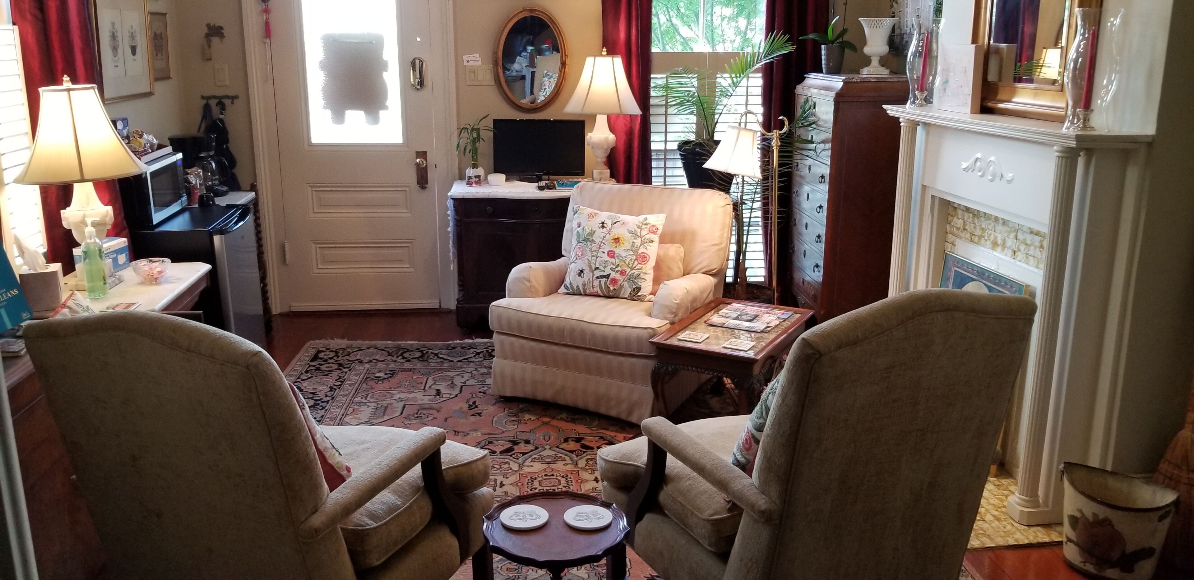 Uptown Enchantment In the Heart of New Orleans is a charming family friendly