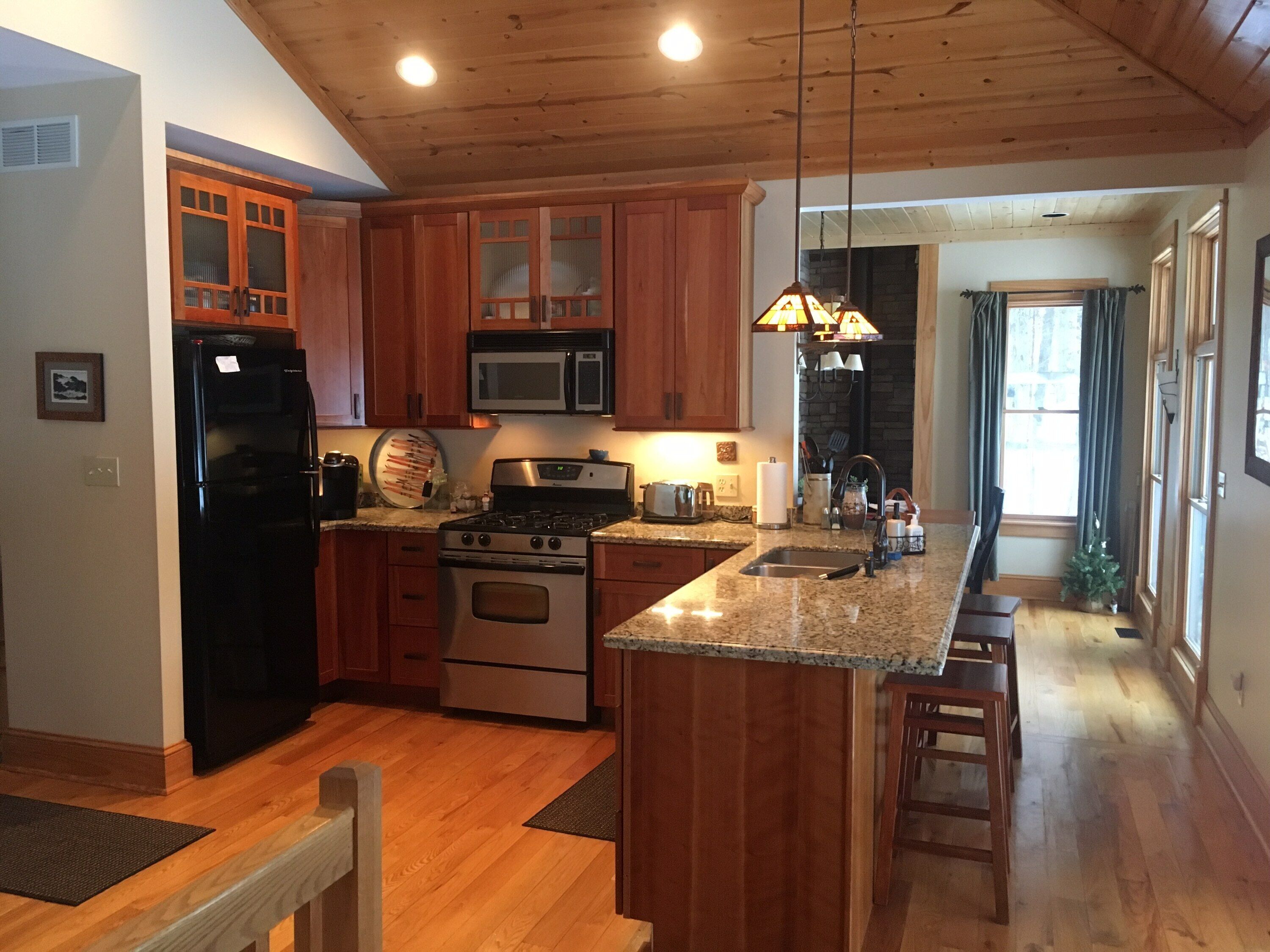 House in Ellicottville near Slopes. 30 acres overlooking pond. Summertime too!