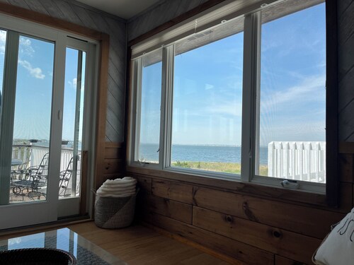 Lavallette Bay Front Duplex upstairs.  Beautiful Views. Both Available