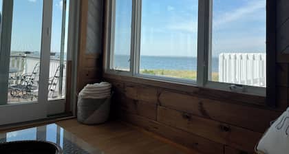 Lavallette Bay Front Duplex upstairs. Beautiful Views. Both Available