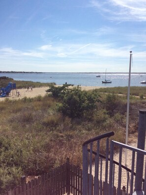 On the beach - Lavallette Bay Front Duplex upstairs. Beautiful Views. Both Available (Lavallette)