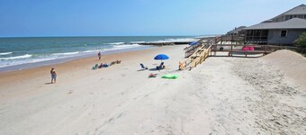 Pawleys Island Oceanfront W / Creek dock 6BR / 4. 5BAS