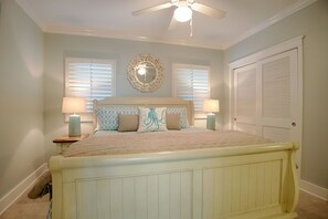 1 bedroom, iron/ironing board, travel crib, free WiFi