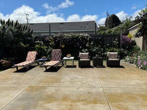 Terrace/patio - Sunny Bungalow (Seaside)