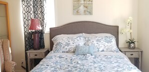 3 bedrooms, iron/ironing board, travel crib, free WiFi
