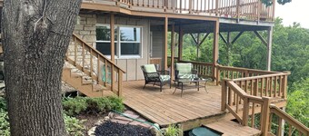 MISE À JOUR Lake House et vues spectaculaires et couchers de soleil de Flint Hills près de Ksu Ca