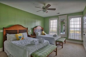 2 Schlafzimmer, Reisekinderbett, WLAN, Bettwäsche