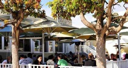 Blue Topaz in the Heart of the Village of La Jolla