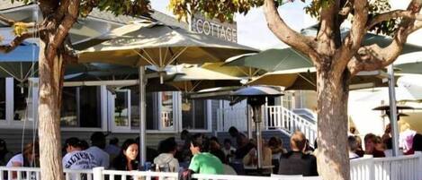 Restauration en plein air