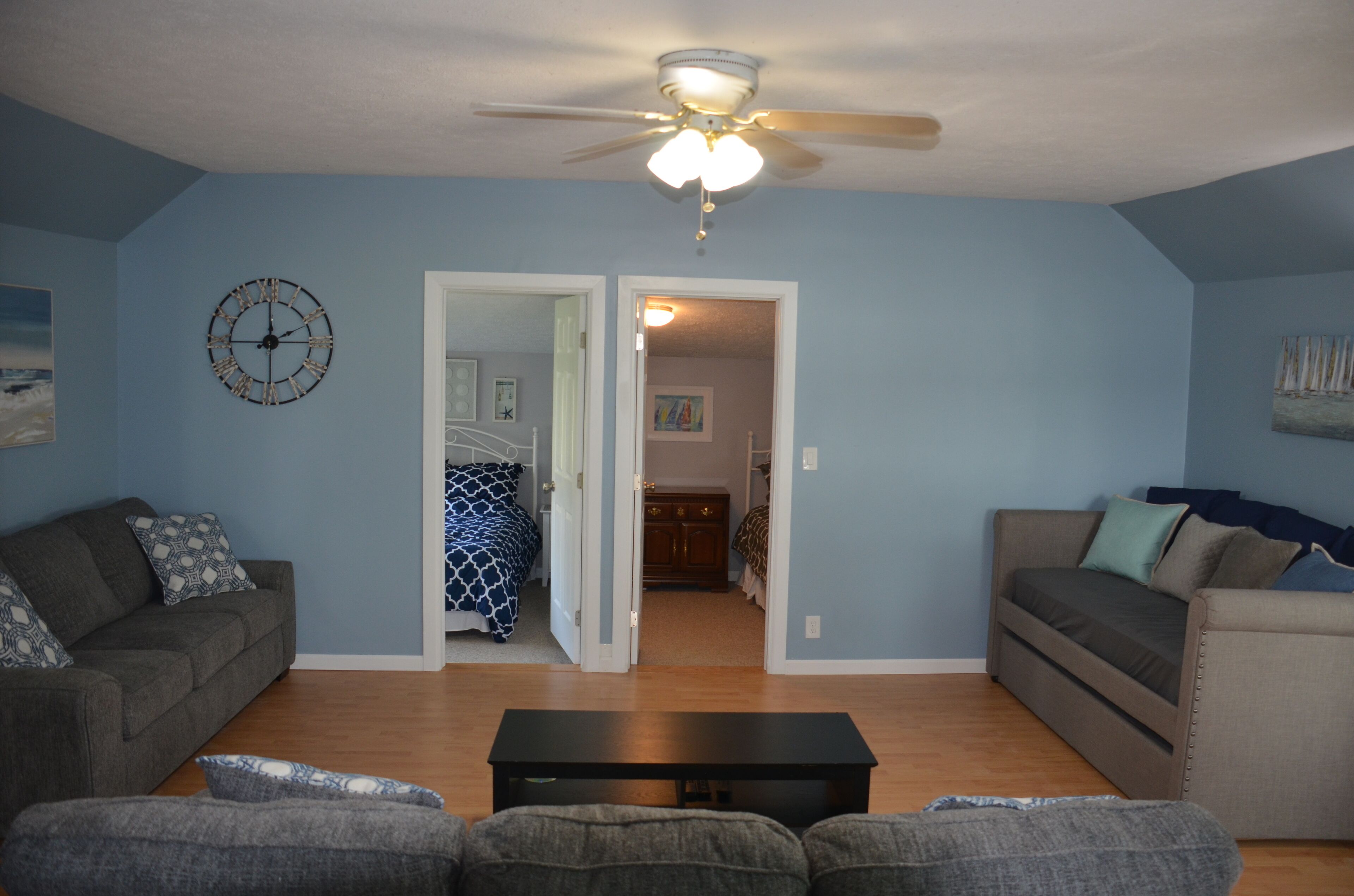 Remodeled Lake House