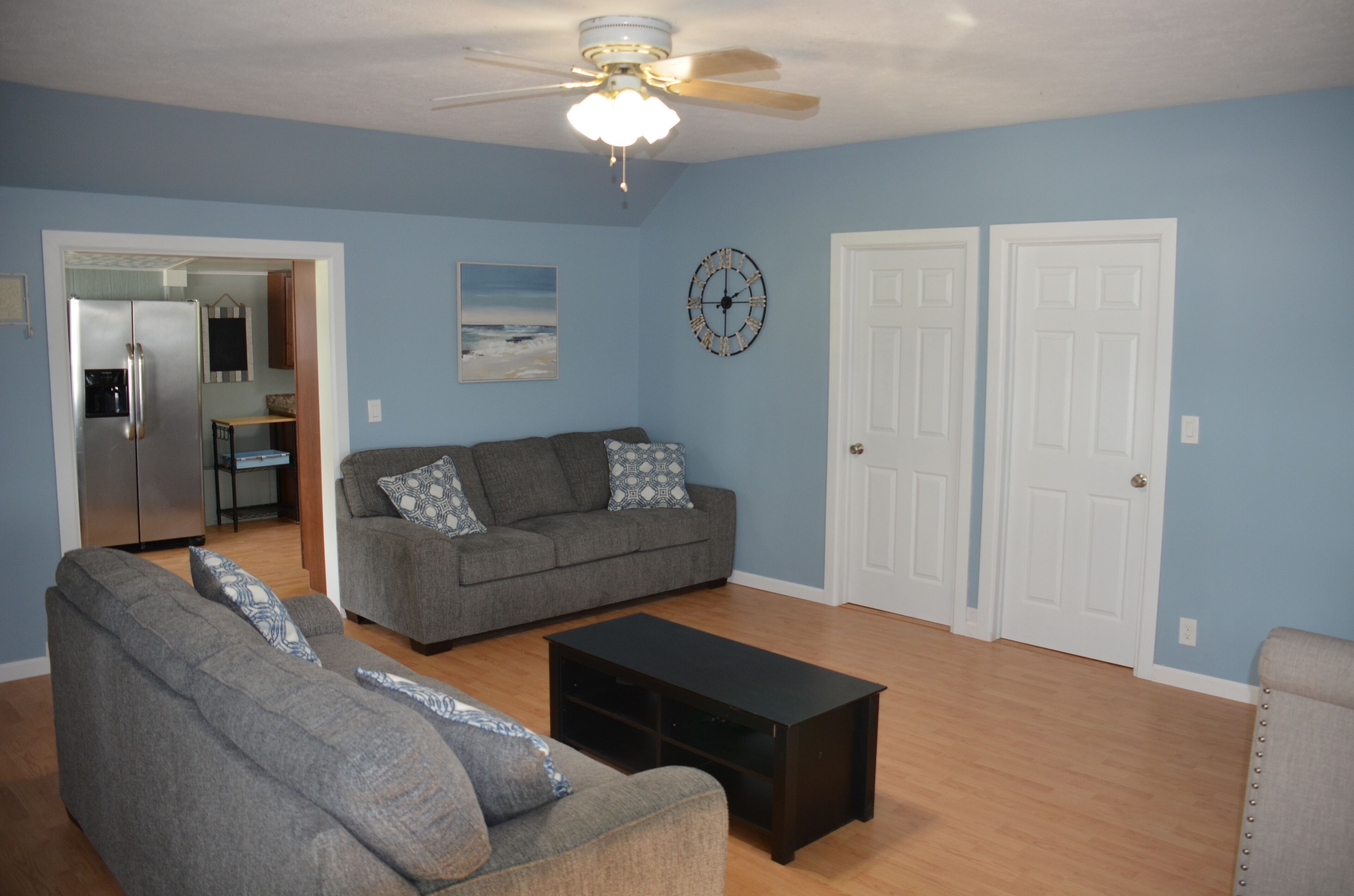 Remodeled Lake House