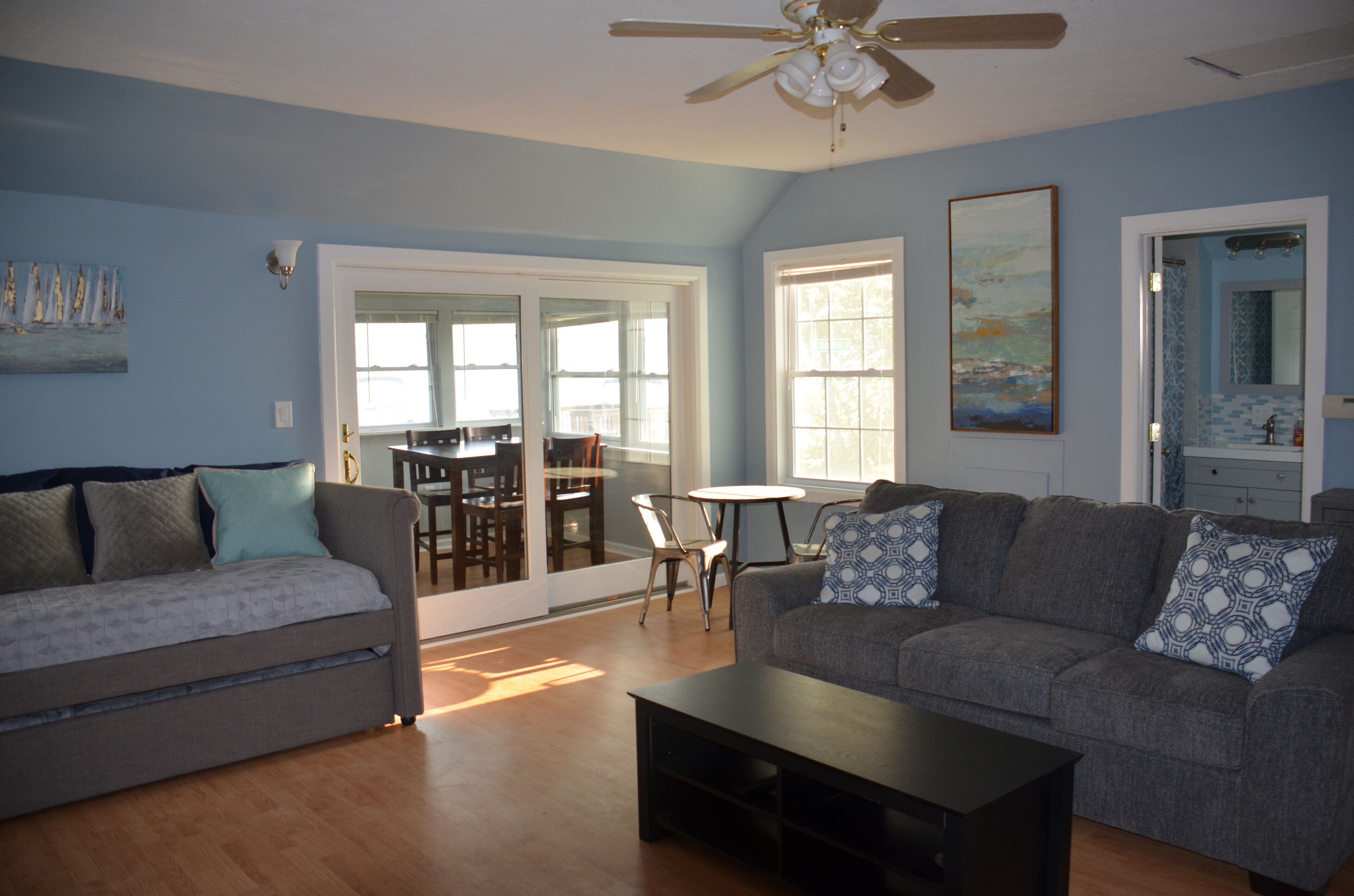 Remodeled Lake House