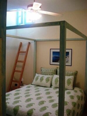 3 chambres, coffre-fort, fer et planche à repasser
