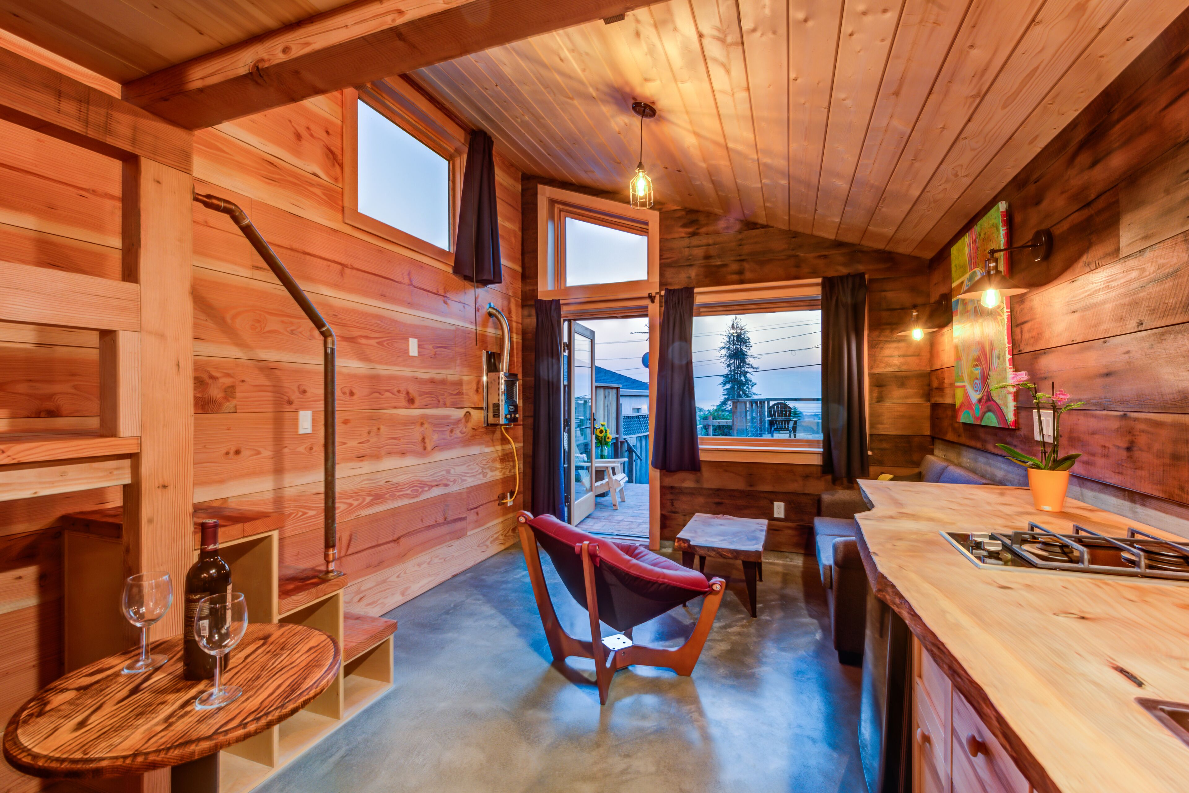 La Casa De Madera- "The wood house"