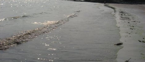 Sun-loungers, beach towels