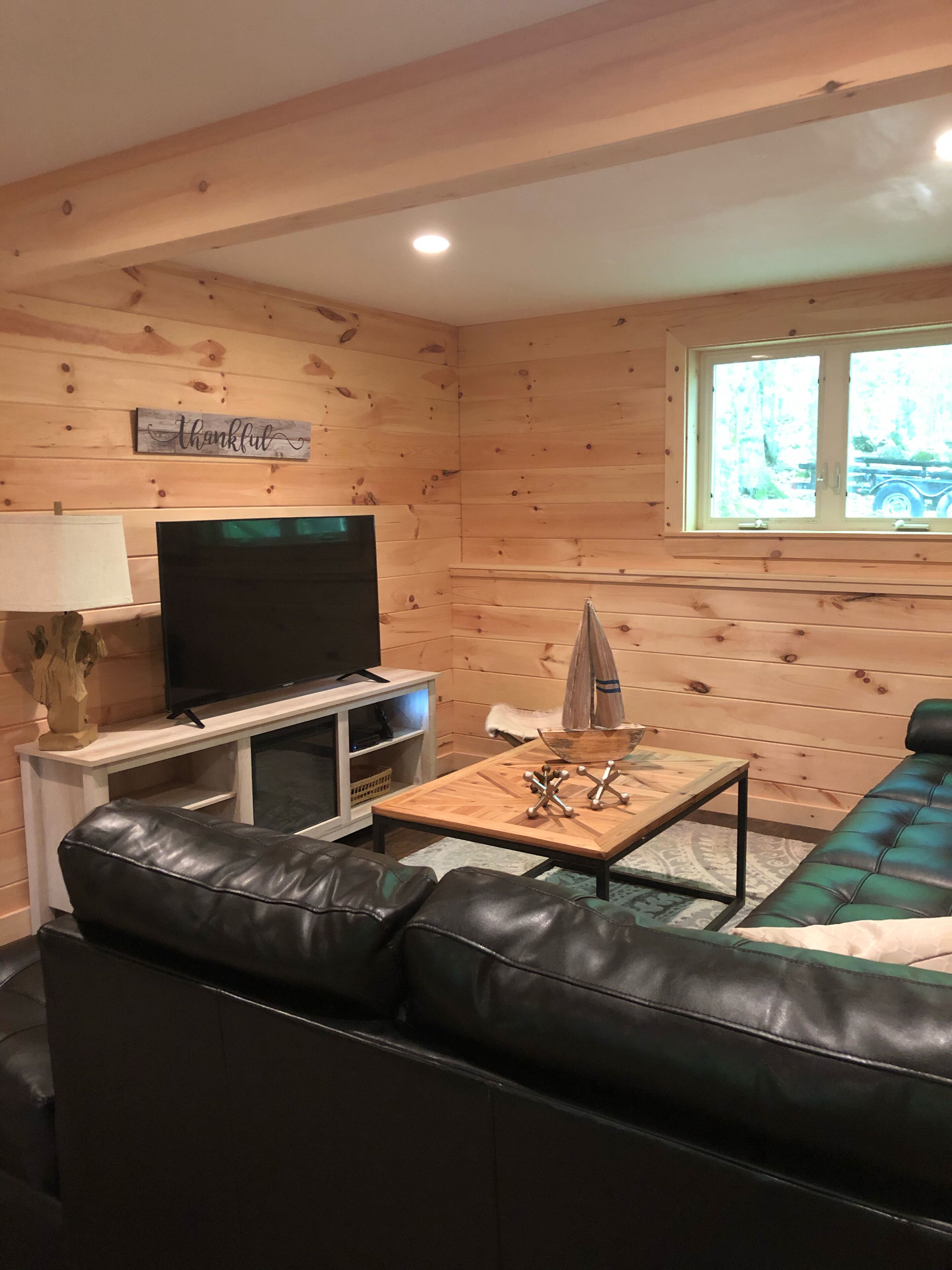 100 / nt discount! Steps to Lake Sebago Beach 