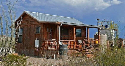 Observatoire Big Bend. Vue céleste avec un observatoire privé et une terrasse d'observation