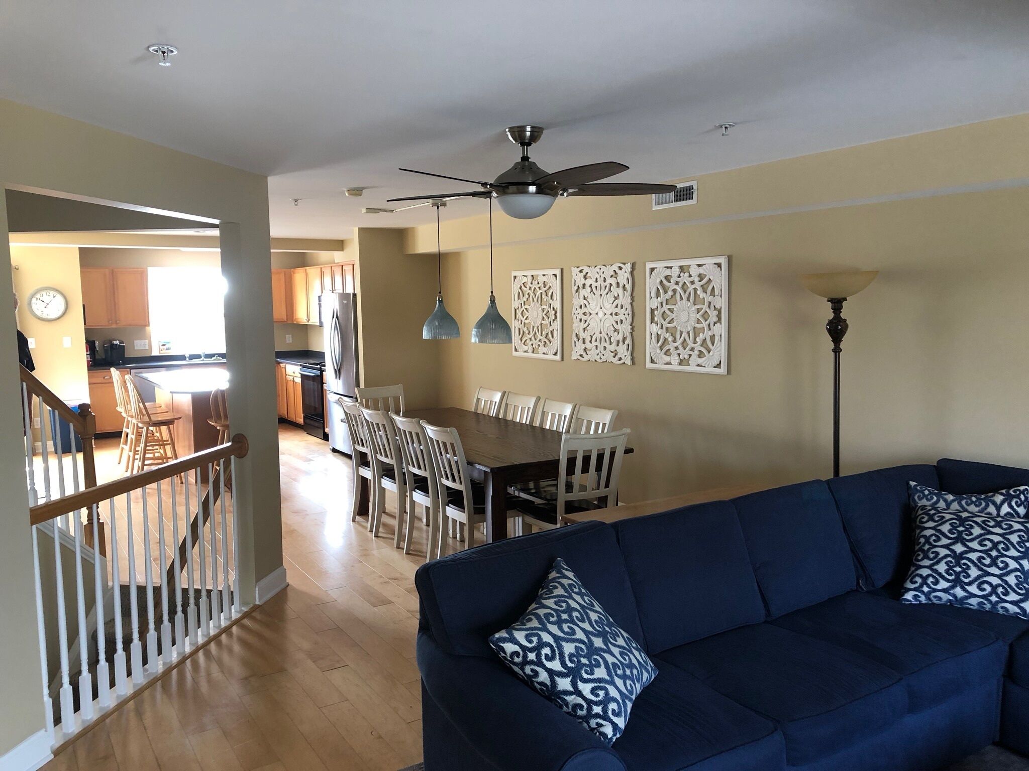 TV, fireplace, DVD player, stereo