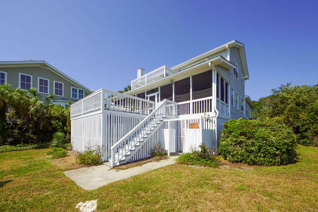 Top 9 Beachfront Rentals In Sullivan's Island, South Trip101