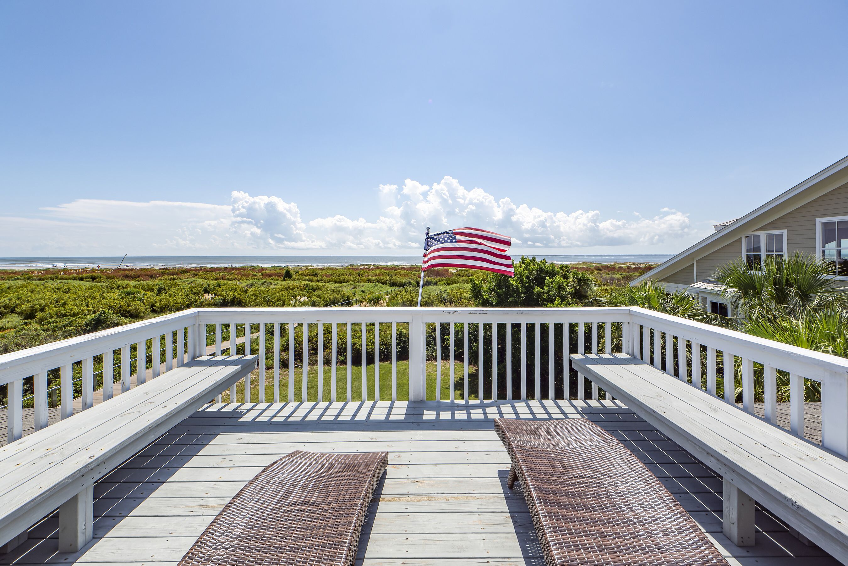 Top 8 Beachfront Rentals In Sullivan's Island, South Carolina Updated