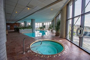 Sisäuima-allas, lämmitetty uima-allas