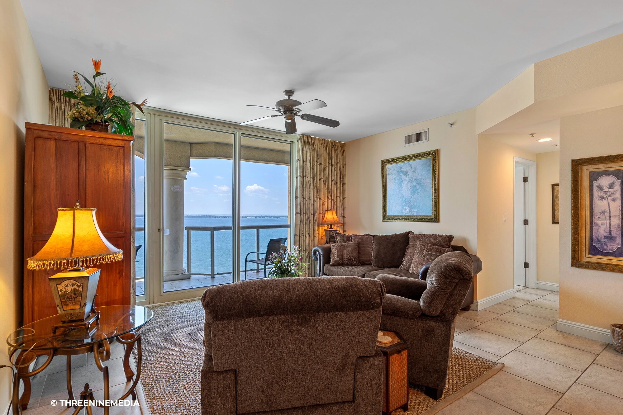 Amazing WATERVIEW in every room, 16 floor, PORTOFINO - oceanfront resort 