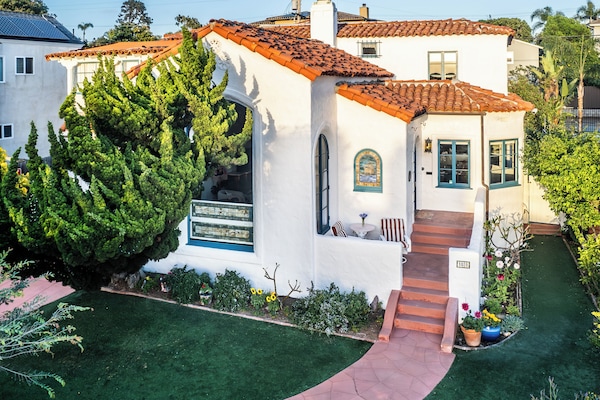 Welcome to our beautiful home in the Point Loma neighborhood of San Diego!