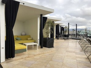 Terrace/patio - New 2bed/ 2ba across from Caliente/ Xoloizcuintles Stadium & Casino (Hipodromo)