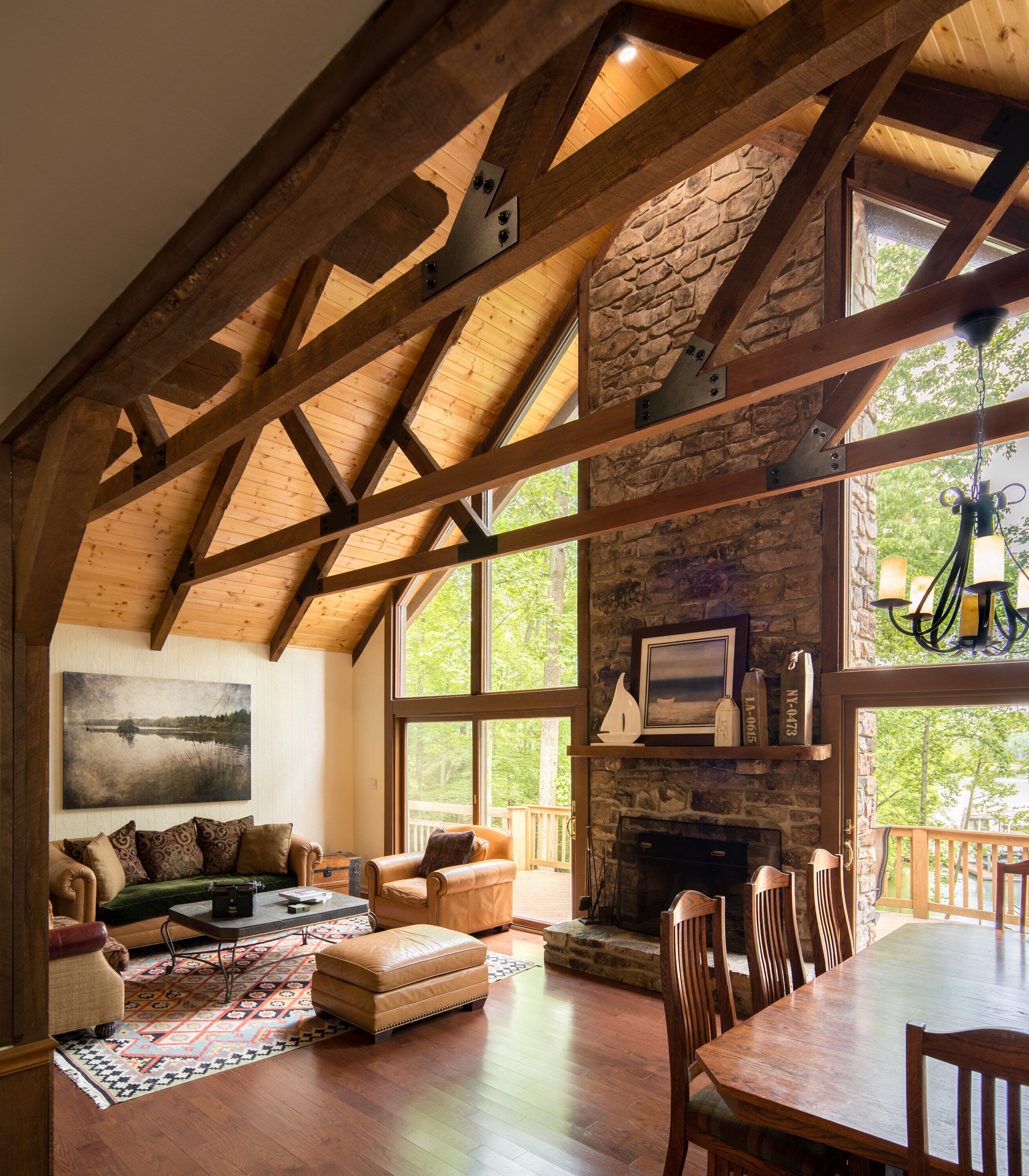 Sweet Virginia Blue On Smith Mountain Lake: 7-Bedroom Retreat