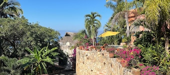 Charming Casita right by the jungle and one block to the beach
