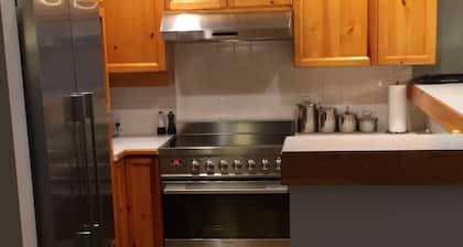 2 mh / 2 BA kaupunkitalo Blackcomb-vuorella