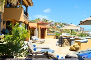 Terrace/patio - Villa Beltramo- Captivating Views, Moments From Downtown, Luxury Paradise  (Cabo San Lucas)