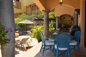 Udendørs spisemuligheder