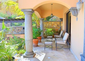 Terraza o patio